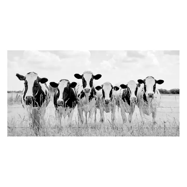 Hot Grazing Pasture Canvas Art Print Canvas Art