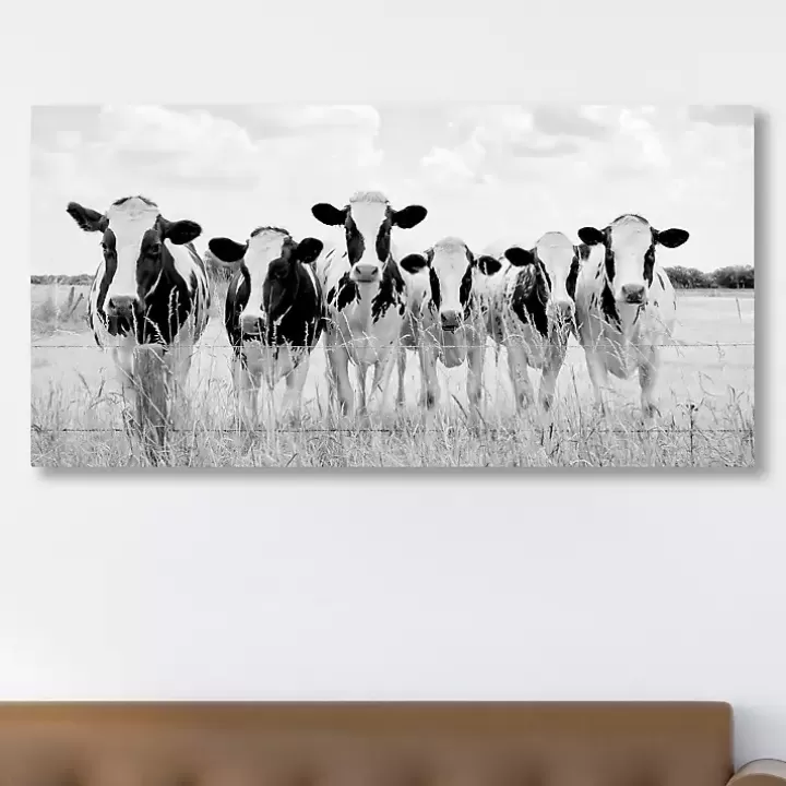 Hot Grazing Pasture Canvas Art Print Canvas Art