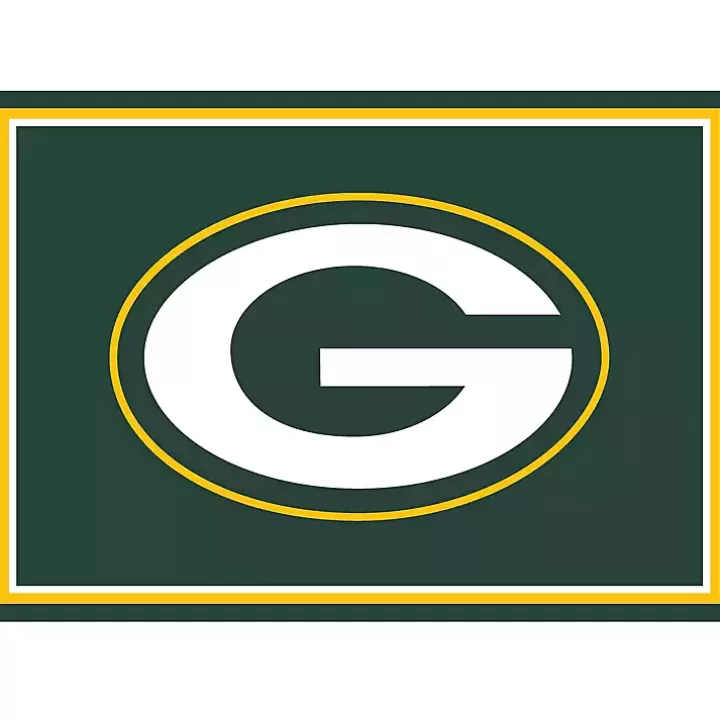 Fashion Bay Packers Area Rug, 3x4 Area Rugs