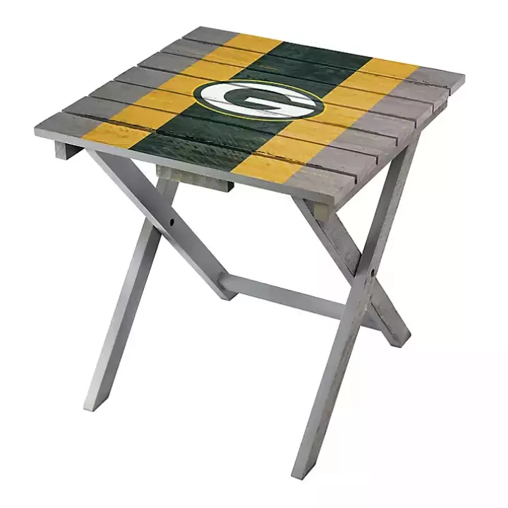 Online Green Bay Packers Folding Outdoor Table Outdoor Tables