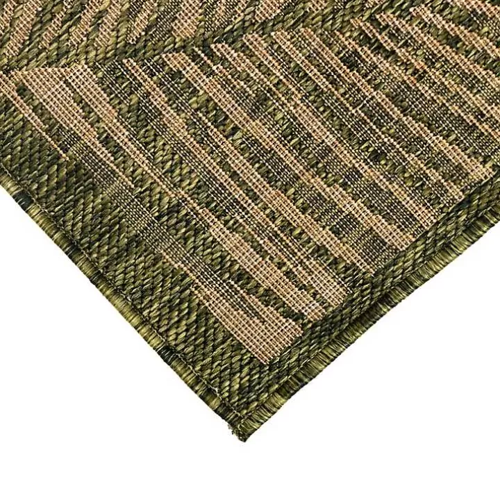 Sale Cabo Palm Indoor Outdoor Area Rug, 8x10 Outdoor Rugs
