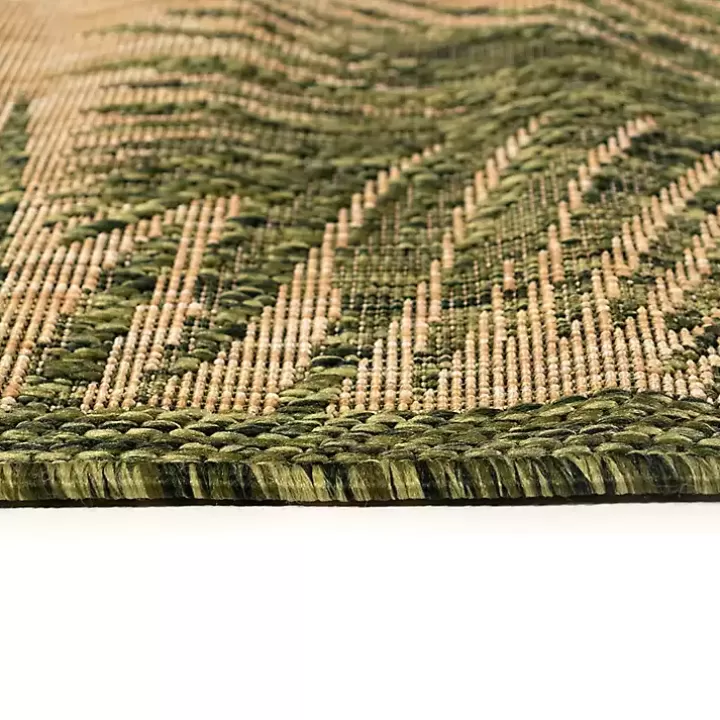 Sale Cabo Palm Indoor Outdoor Area Rug, 8x10 Outdoor Rugs