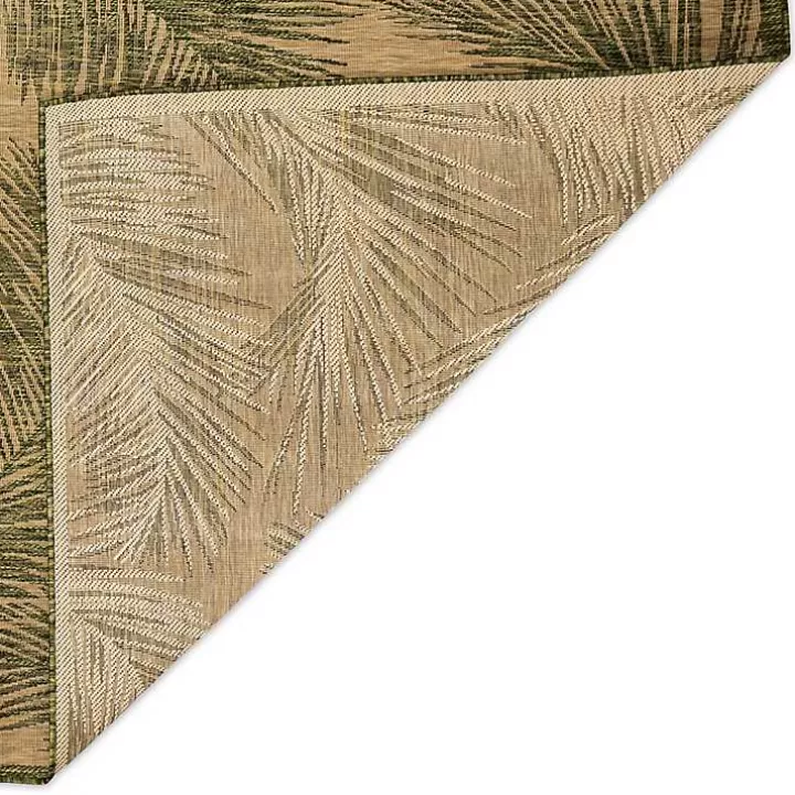 Sale Cabo Palm Indoor Outdoor Area Rug, 8x10 Outdoor Rugs