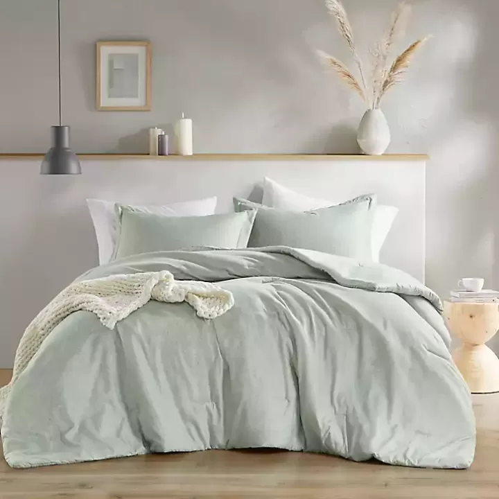 Fashion Chambray 3-pc. King Comforter Set Comforters