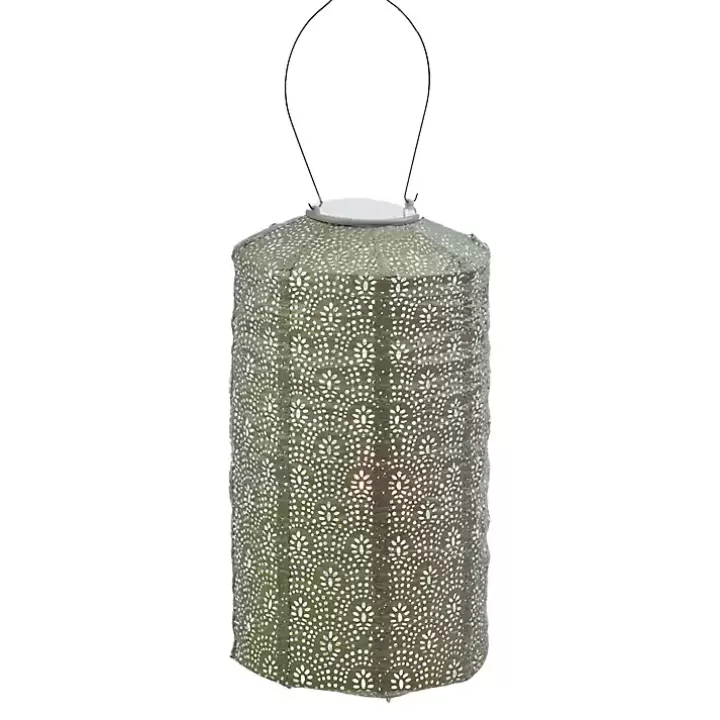 New Fan Cylinder Hanging LED Outdoor Lantern Outdoor Lighting