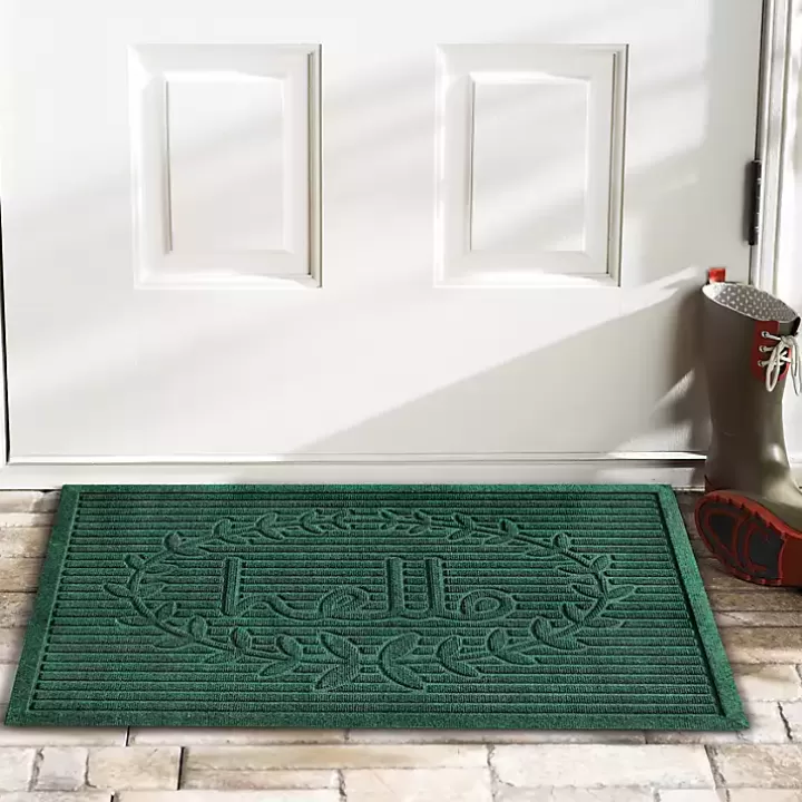 New Hello Ribbed Durable Doormat Doormats