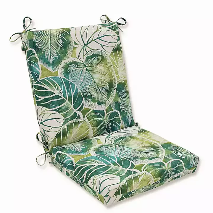 New Green Lagoon Outdoor Chair Cushion Outdoor Cushions & Pillows