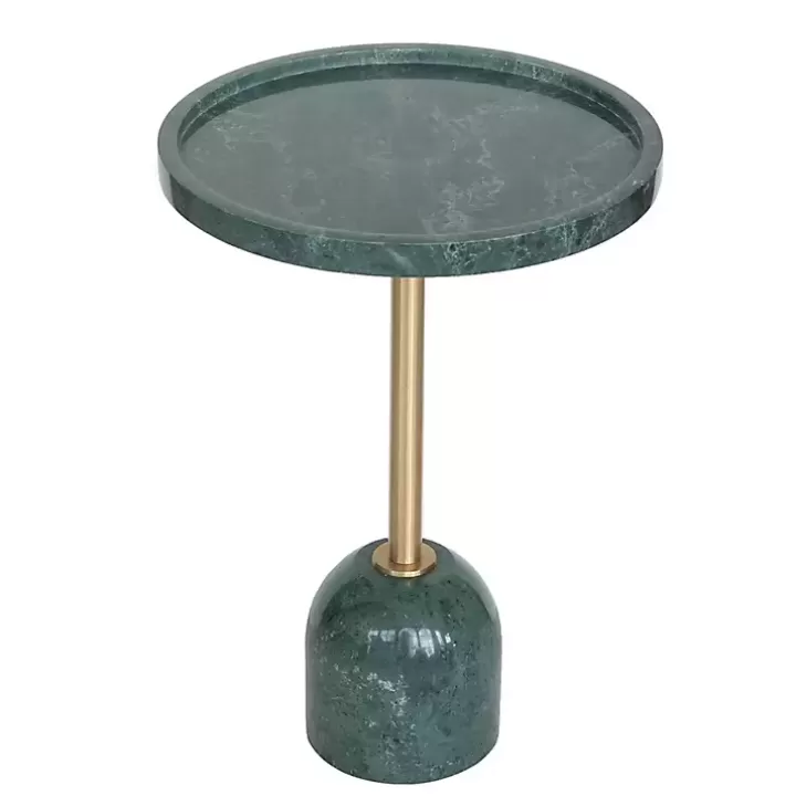 Cheap Marble & Gold Cocktail Table Accent & End Tables