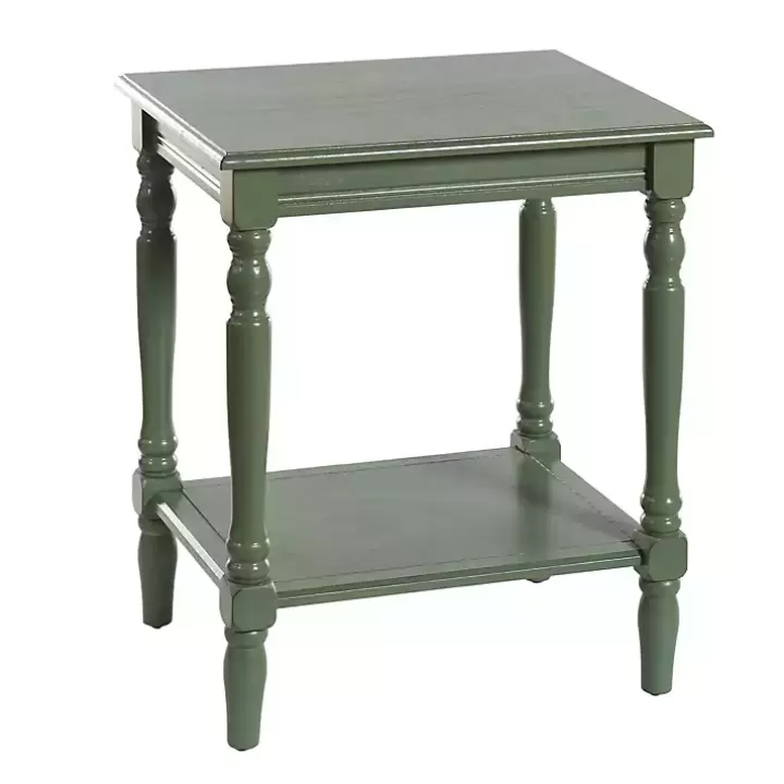 Fashion Wood Sybil Accent Table Accent & End Tables