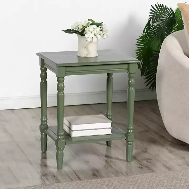 Fashion Wood Sybil Accent Table Accent & End Tables