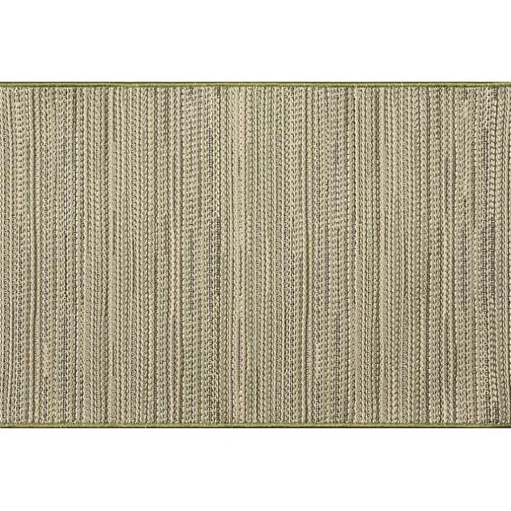 Cheap Woven Lines Indoor/Outdoor Accent Rug, 2x2 Outdoor Rugs