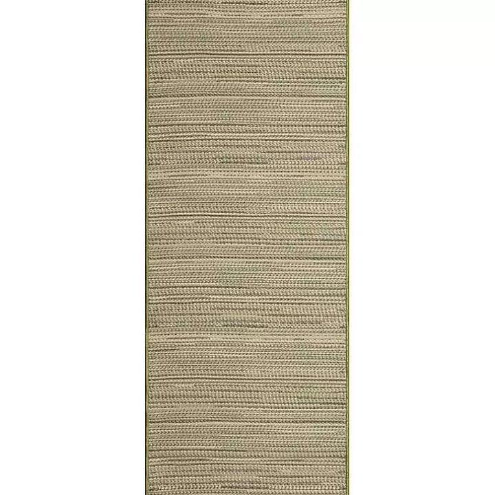 Cheap Woven Lines Indoor/Outdoor Runner, 1x4 Outdoor Rugs