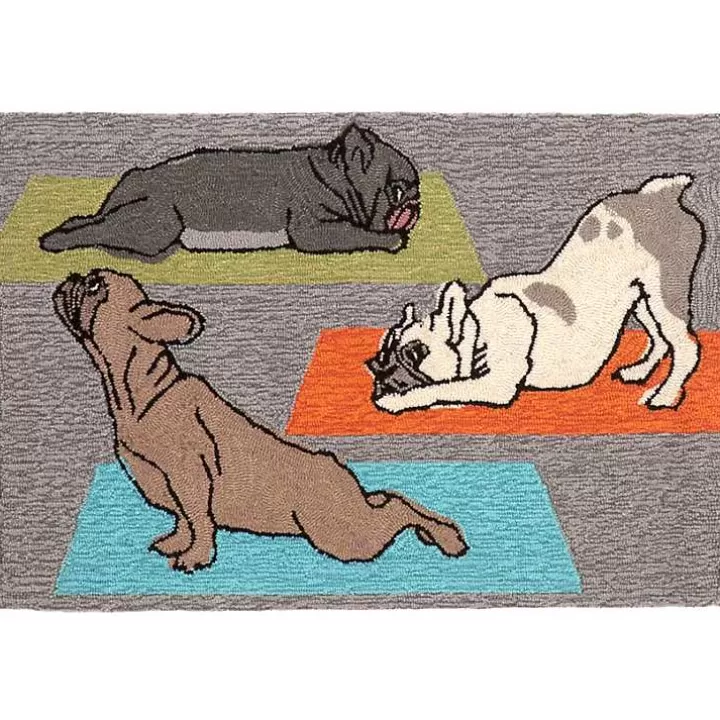 Online Hatha Pups Outdoor Mat Doormats