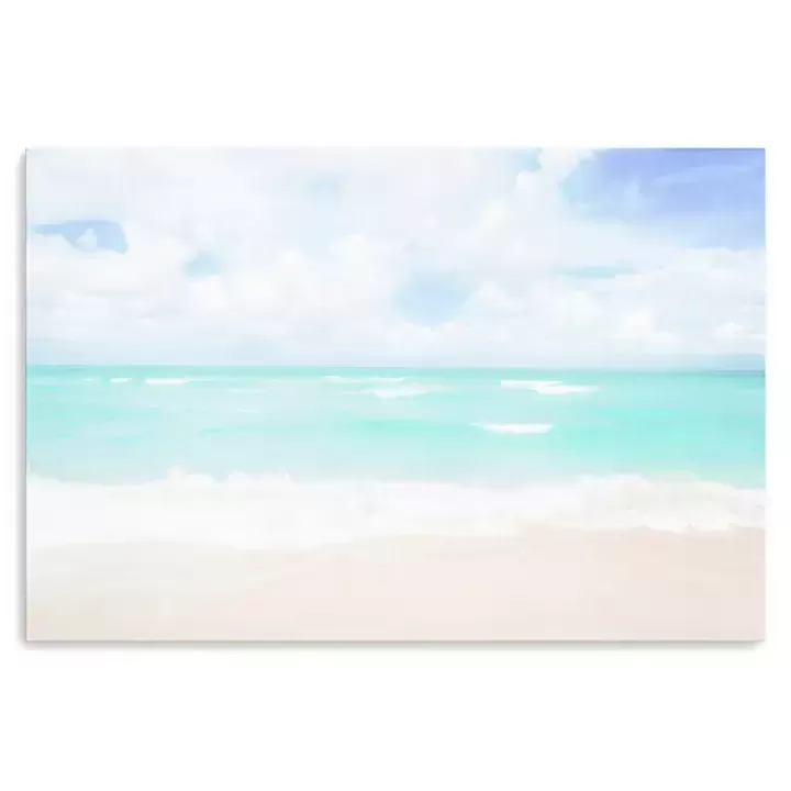 Shop Hawaiian Beach Canvas Art Print Canvas Art