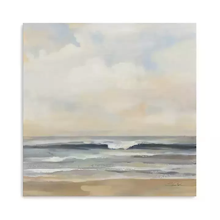 Best Hazy Shores Canvas Art Print Canvas Art