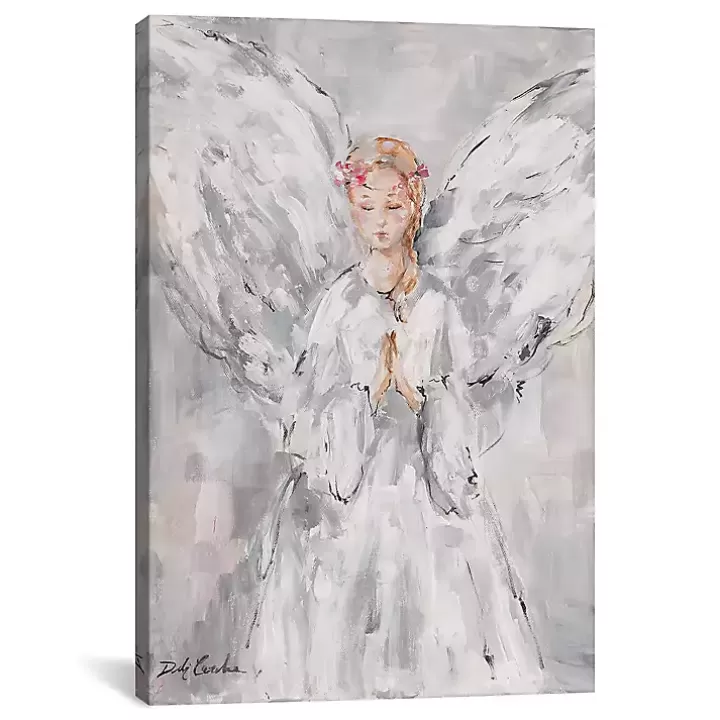 Fashion Heavenly Angel Canvas Art Print Canvas Art