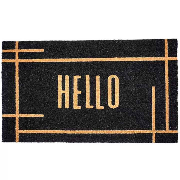 Hot Hello Linear Doormat Doormats