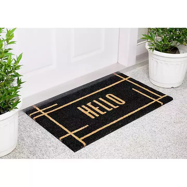 Hot Hello Linear Doormat Doormats