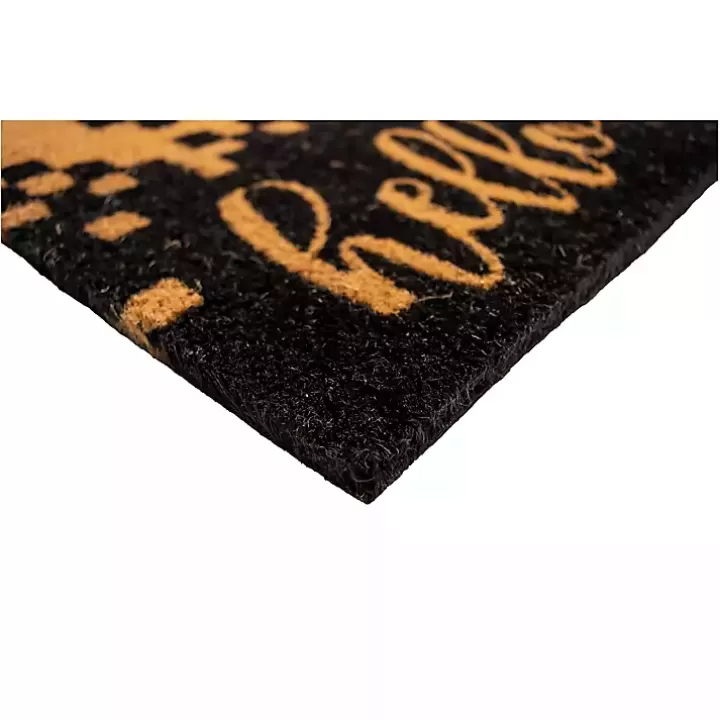Clearance Hello Goodbye Upside Down Doormat Doormats