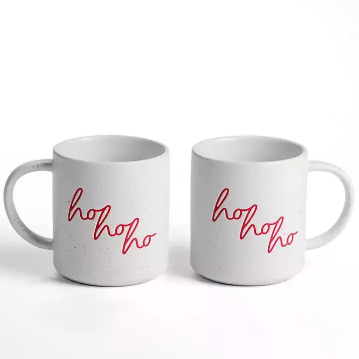 New Ho Ho Ho Mugs, Set of 2 Glassware & Drinkware