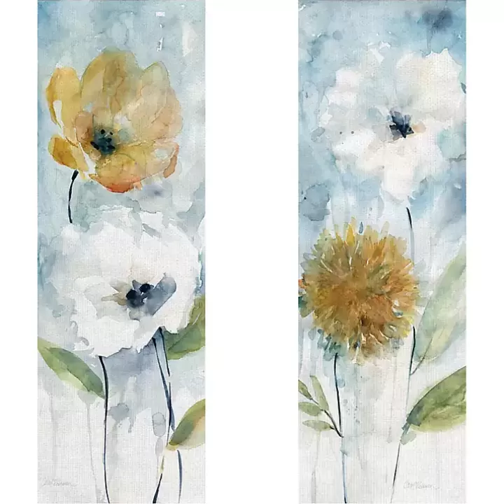 Best Sale Holland Spring Blooms Canvas Art Prints, Set of 2 Canvas Art