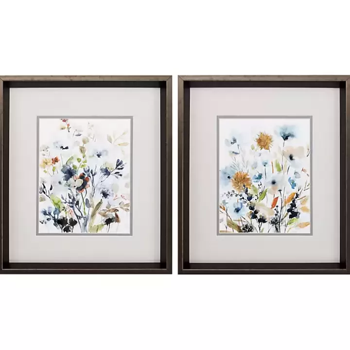 Store Holland Spring Mix Framed Art Prints, Set of 2 Framed Art