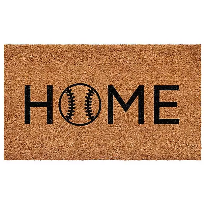 Clearance Home Baseball Doormat Doormats