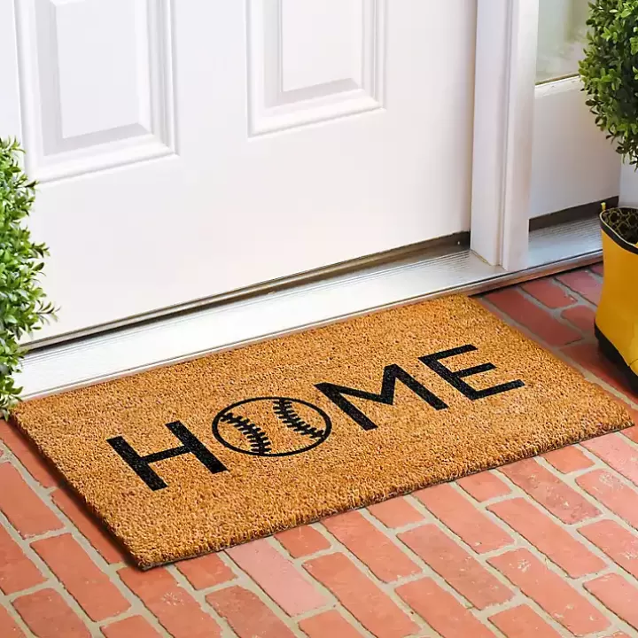 Clearance Home Baseball Doormat Doormats