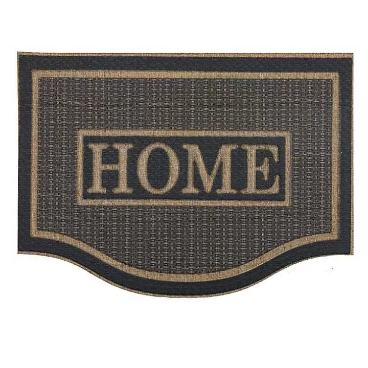 Hot Home Basketweave Doormat Doormats