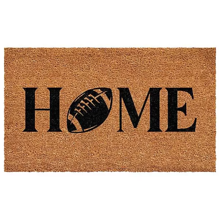 New Home Football Doormat Doormats