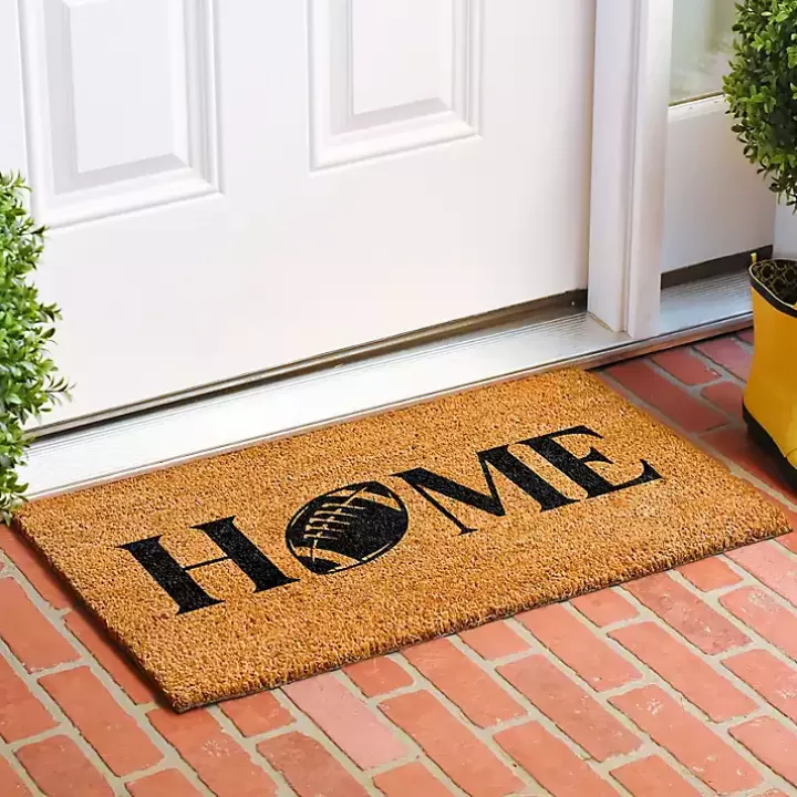 New Home Football Doormat Doormats