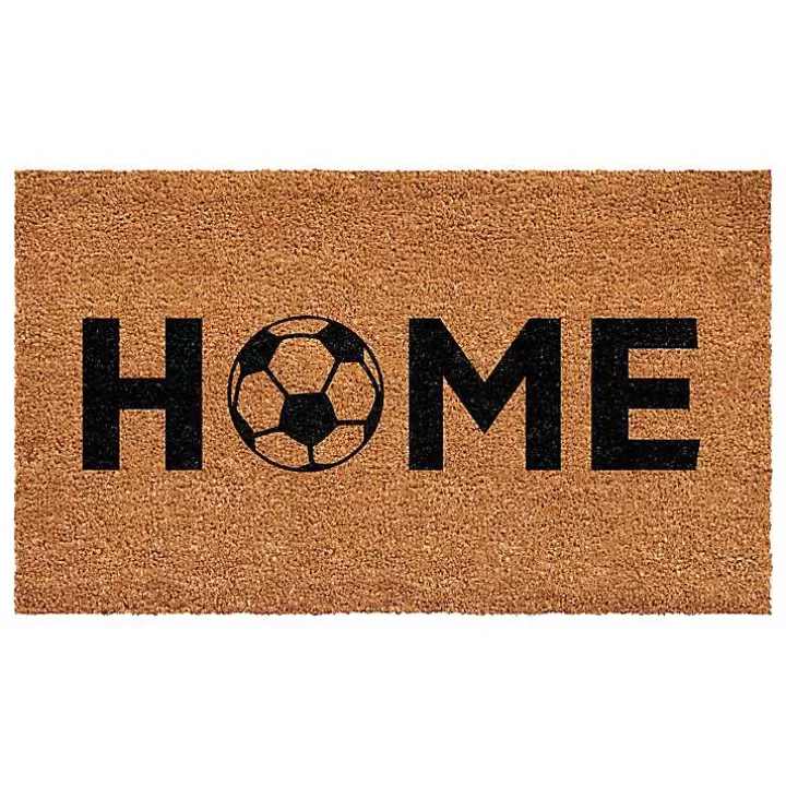 Sale Home Soccer Ball Doormat Doormats