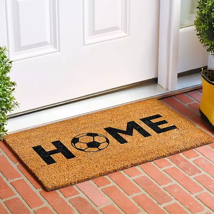 Sale Home Soccer Ball Doormat Doormats