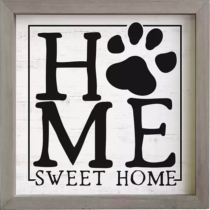 Clearance Home Sweet Home Wall Plaque Wall Quotes & Signs