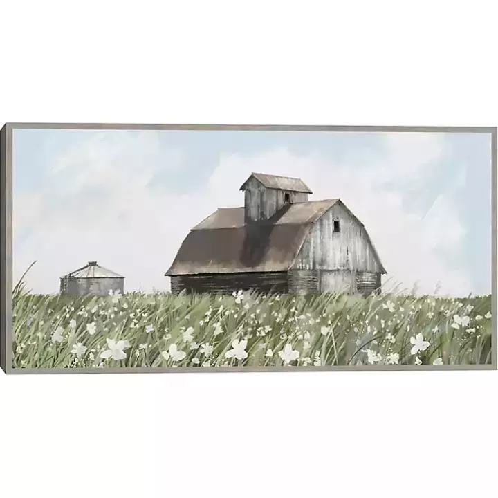 Store Homestead Framed Canvas Art Print Canvas Art