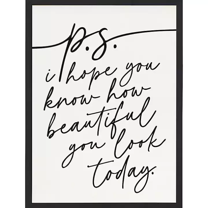 Hot Hope You Know Framed Wall Plaque Wall Quotes & Signs