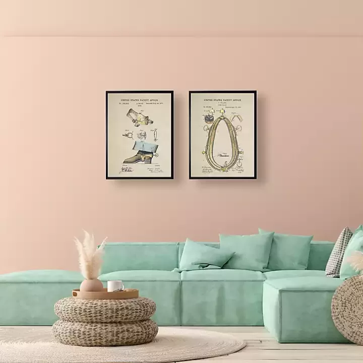 Flash Sale Horse Collar Framed Art Print Framed Art