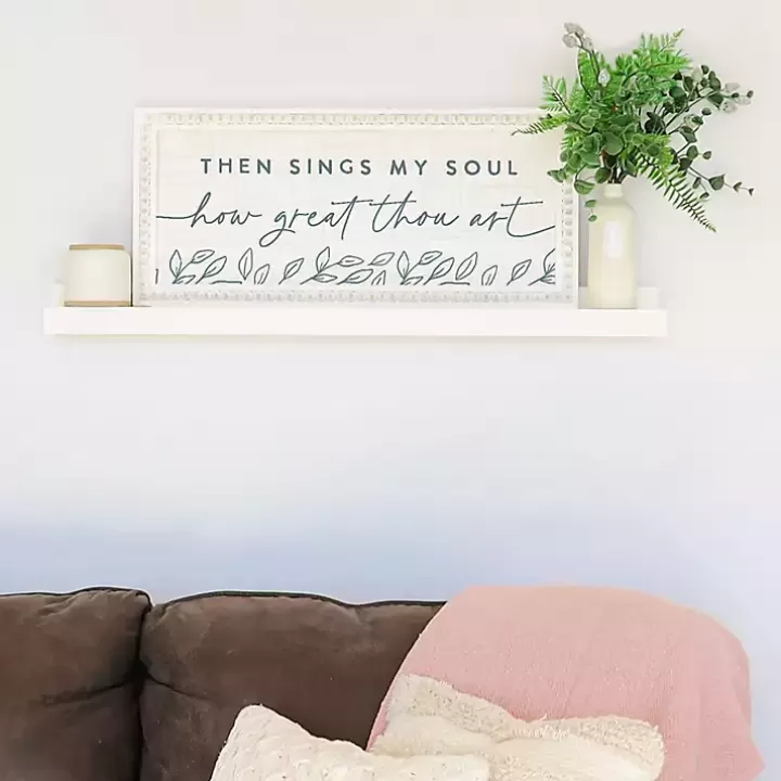 Best Sale How Great Thou Art Wall Plaque Wall Quotes & Signs