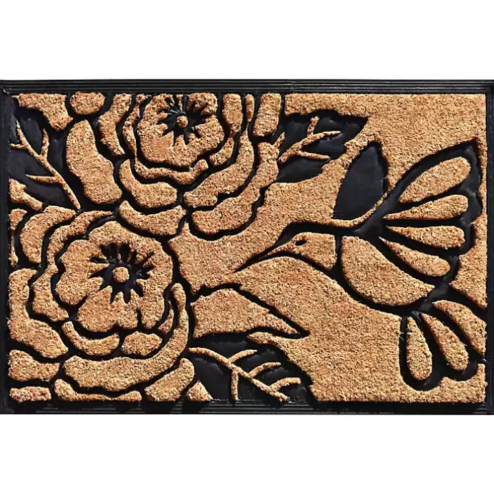 New Hummingbird Haven Doormat Doormats