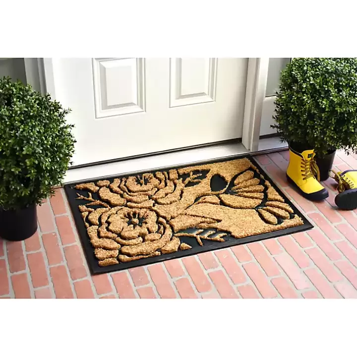 New Hummingbird Haven Doormat Doormats