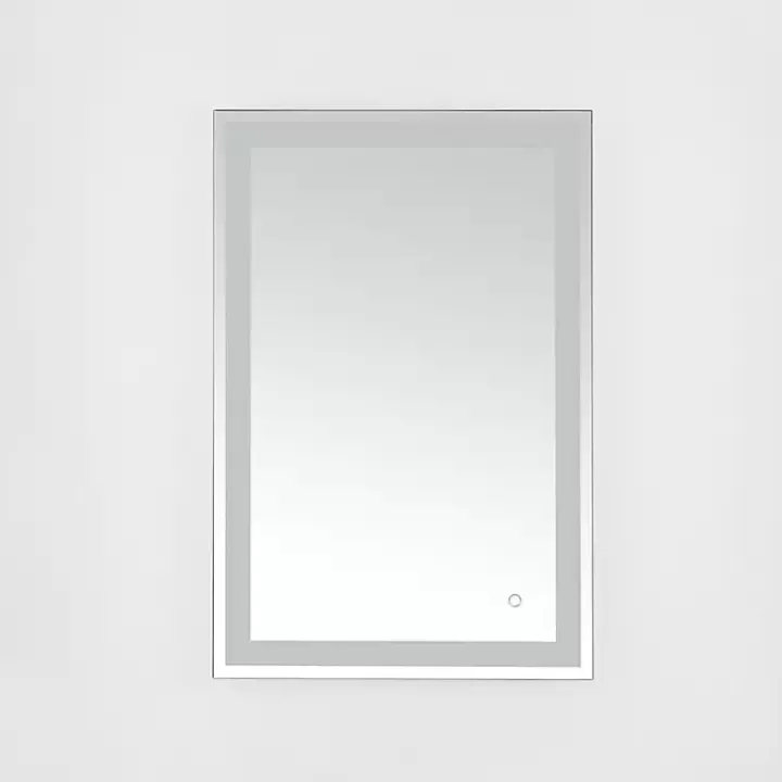 Flash Sale Hyatt LED Rectangular Wall Mirror Decorative Mirrors