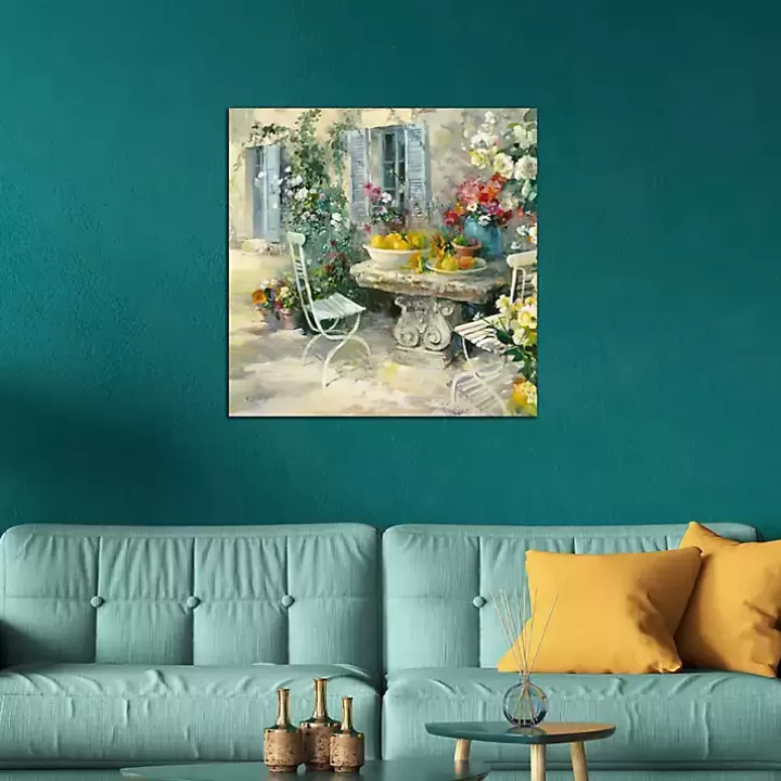 Sale Idyllic Garden Canvas Art Print Canvas Art