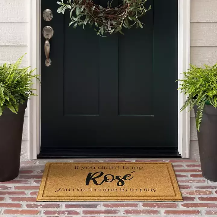 Sale If You Didn't Bring Rose Welcome Mat Doormats