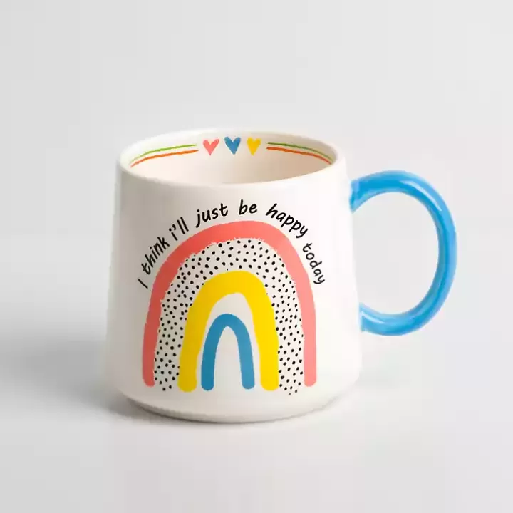 Shop I'll Be Happy Today Mug Glassware & Drinkware