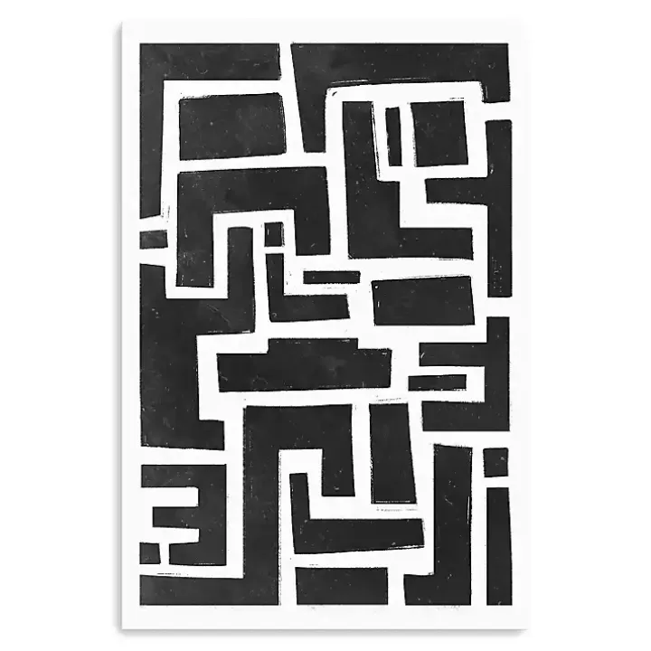 Discount Imperfect Shapes Canvas Art Print Canvas Art