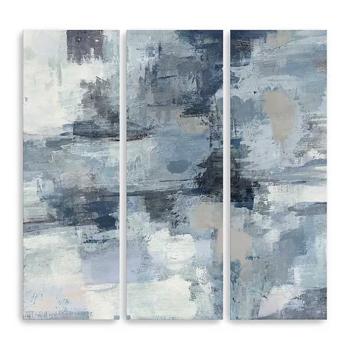 Cheap In The Indigo Clouds Canvas Art Prints, Set of 3 Canvas Art