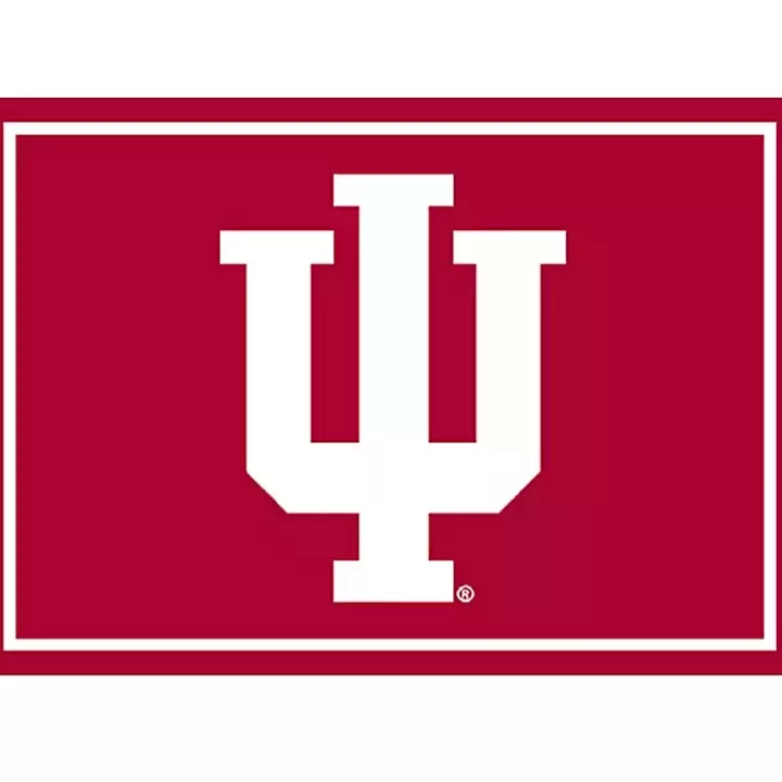 Sale Indiana University Area Rug, 3x4 Area Rugs