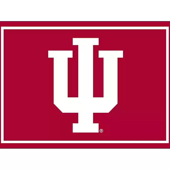 Cheap Indiana University Area Rug, 4x6 Area Rugs