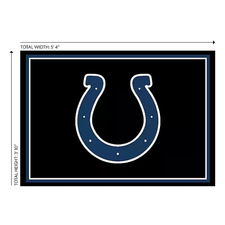 Online Indianapolis Colts Area Rug, 4x6 Area Rugs