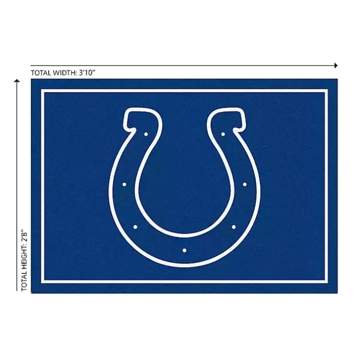 Sale Indianapolis Colts Area Rug, 3x4 Area Rugs